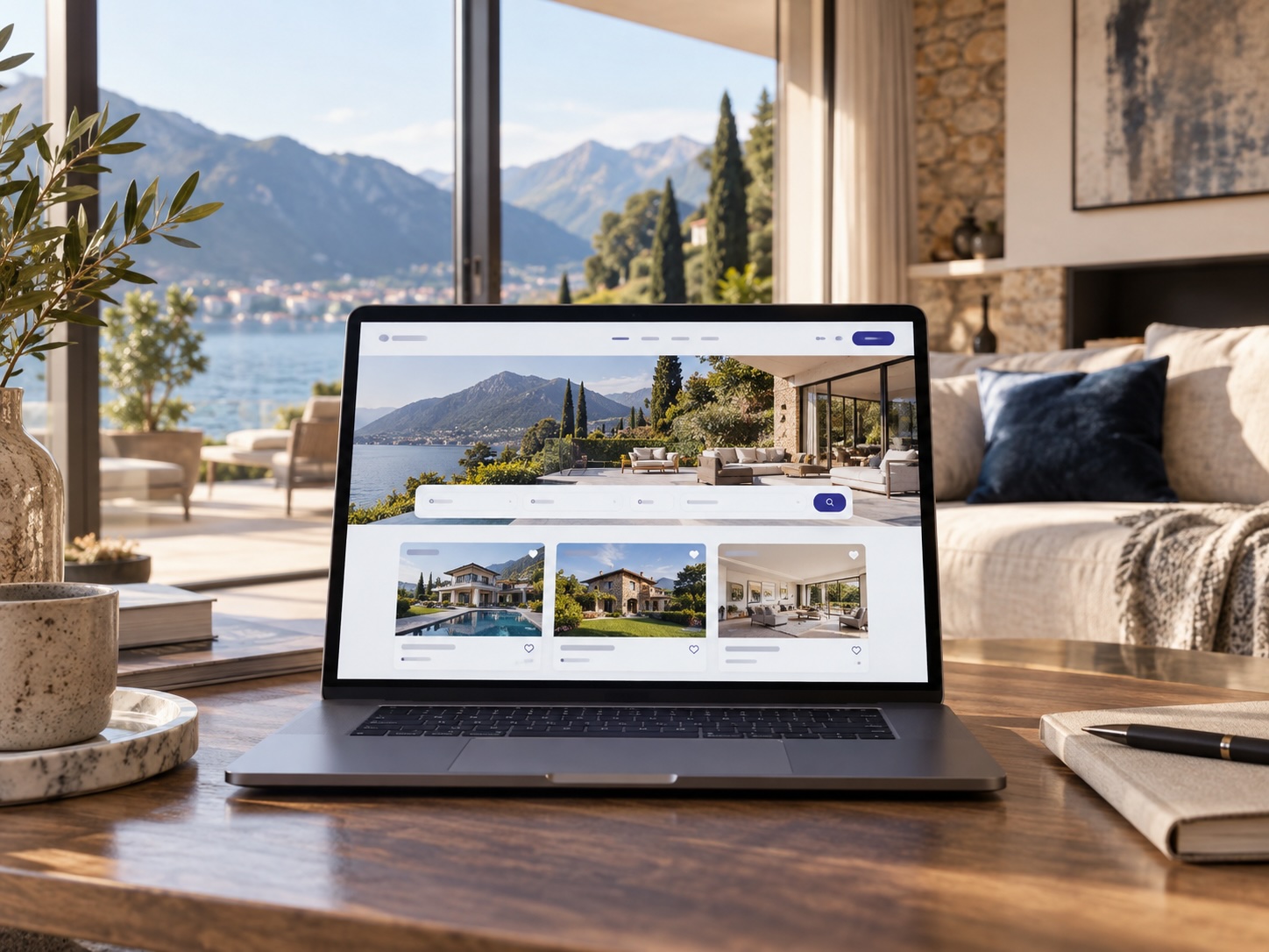 Sito web immobiliare integrato con Novelo