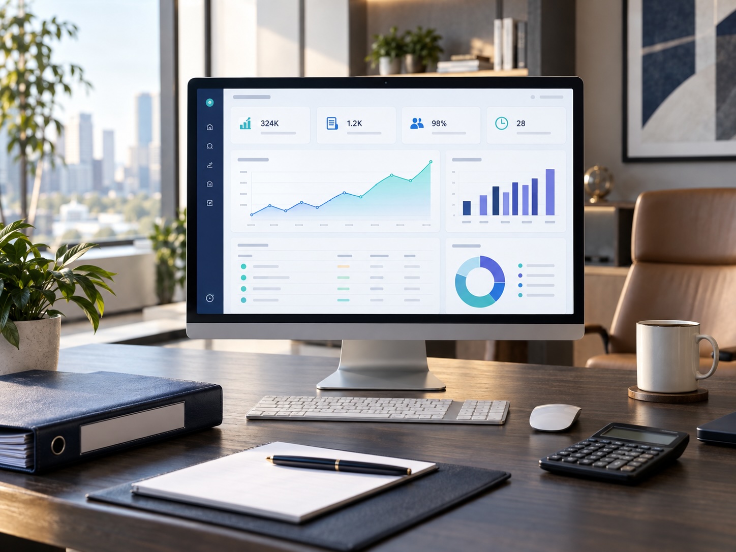 Dashboard Novelo One per analisi, fatture e controllo aziendale